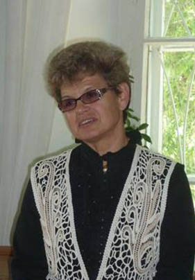Анна Васильевна Кустадинчева – председатель болгарского общества имени Гавриила Стамова
