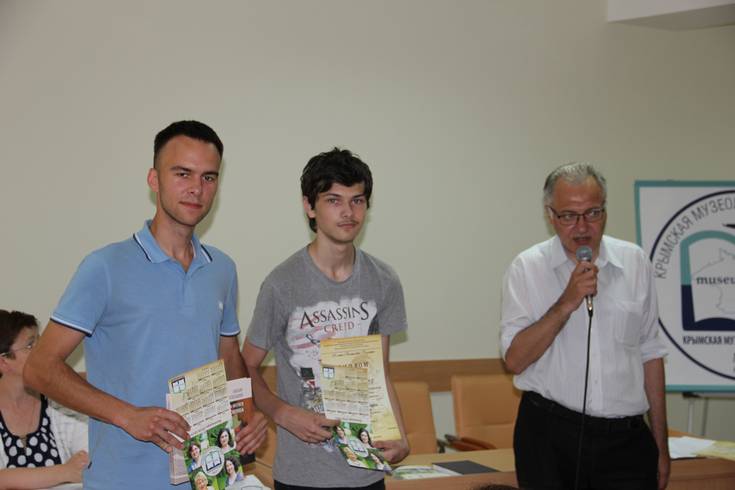 Алексей Зубарев вручил дипломы  призёрам