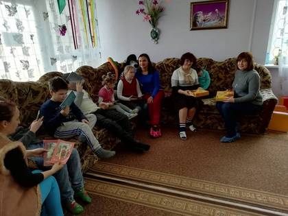 2 апреля 2019 года сотрудниками Дома-музея К.Г. Паустовского для детей с особенностями развития социально-реабилитационного отделения Кировского района была проведена акция «Подари ребёнку книгу»