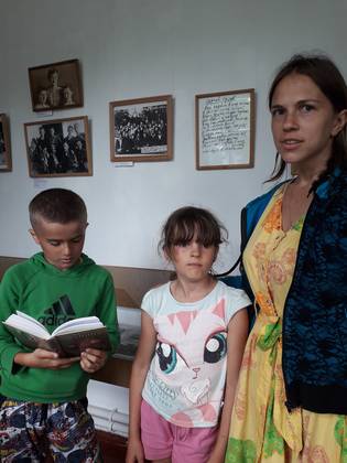 Желающие смогли лично прочитать стихи поэта-фронтовика Юлии Друниной