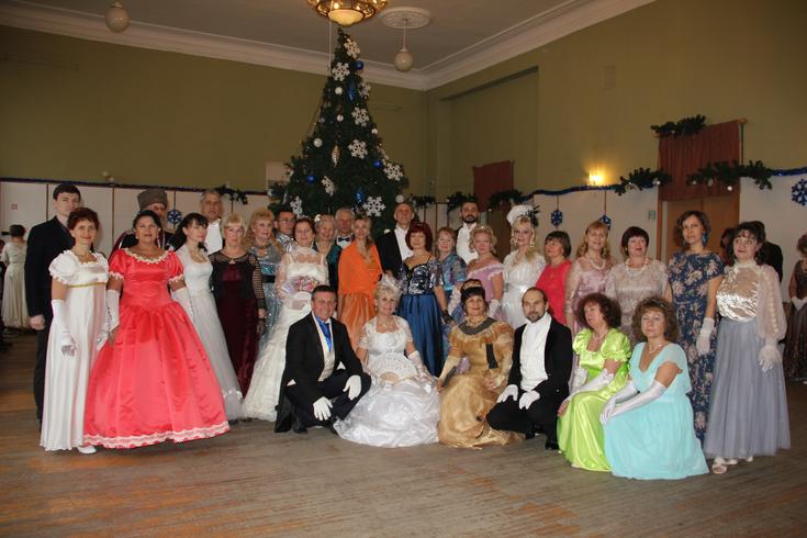 Участники Рождественского бала 2020 г. Феодосия
