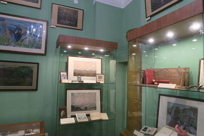 Фото экспозиции музея Марины и Анастасии Цветаевых. Автор — Константин Лепер