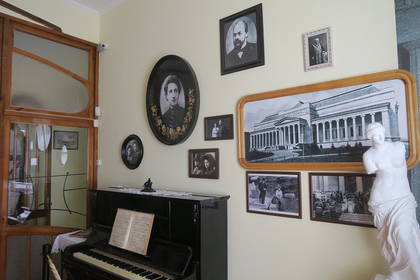 Фото экспозиции музея Марины и Анастасии Цветаевых. Автор — Константин Лепер