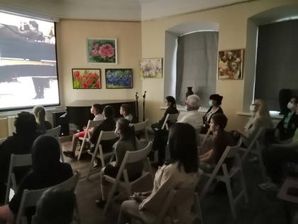 Посетители виртуального концерта Дениса Мацуева в Литературно-художественном музее