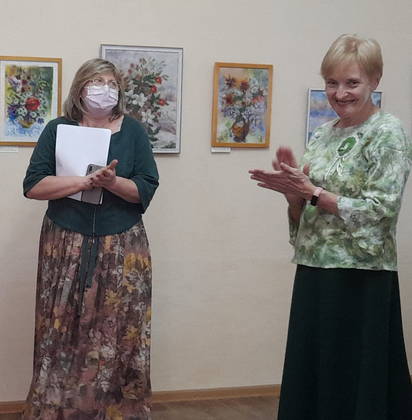 Встреча с мастером декоративно-прикладного искусства Любовью Никурюк в Литературно-художественном музее