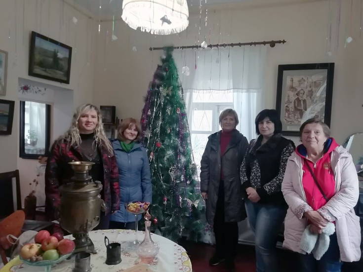 Группа экскурсоводов из Новороссийска оставила восхищённый отзыв после посещения музея и выставки