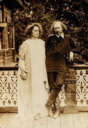 В. Иванов и Л. Зиновьева-Аннибал. 1906 г. 