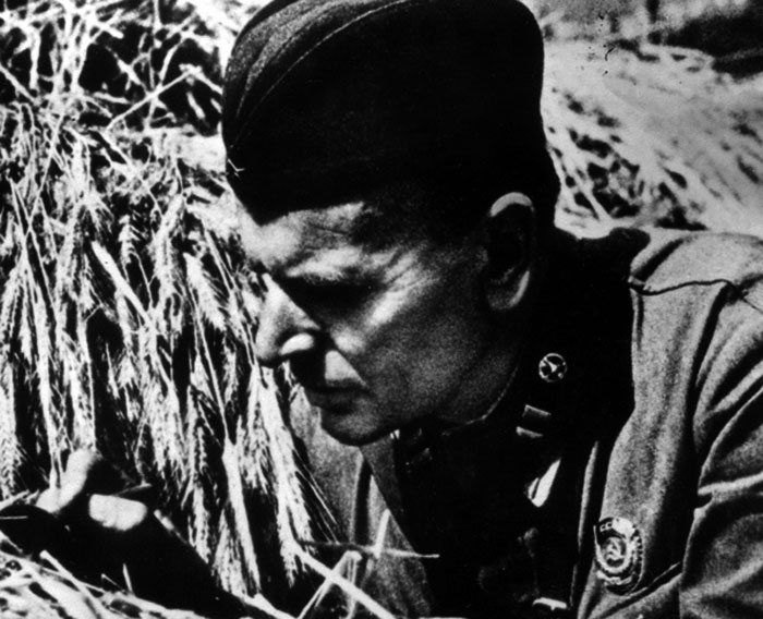 К. Г. Паустовский на Южном фронте. 1941 г.