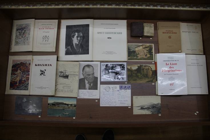 Экспонаты из фондовой коллекции Дома-музея К. Г. Паустовского