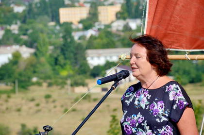 Поэтесса  Ирина Шабалина (Нижний Новгород)
