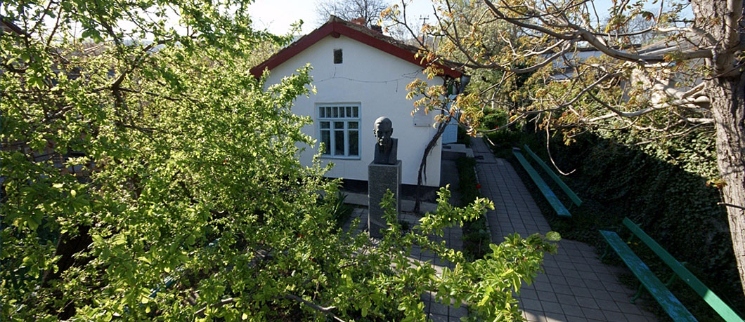 Мемориальный дом-музей А. С. Грина в городе Старый Крым
