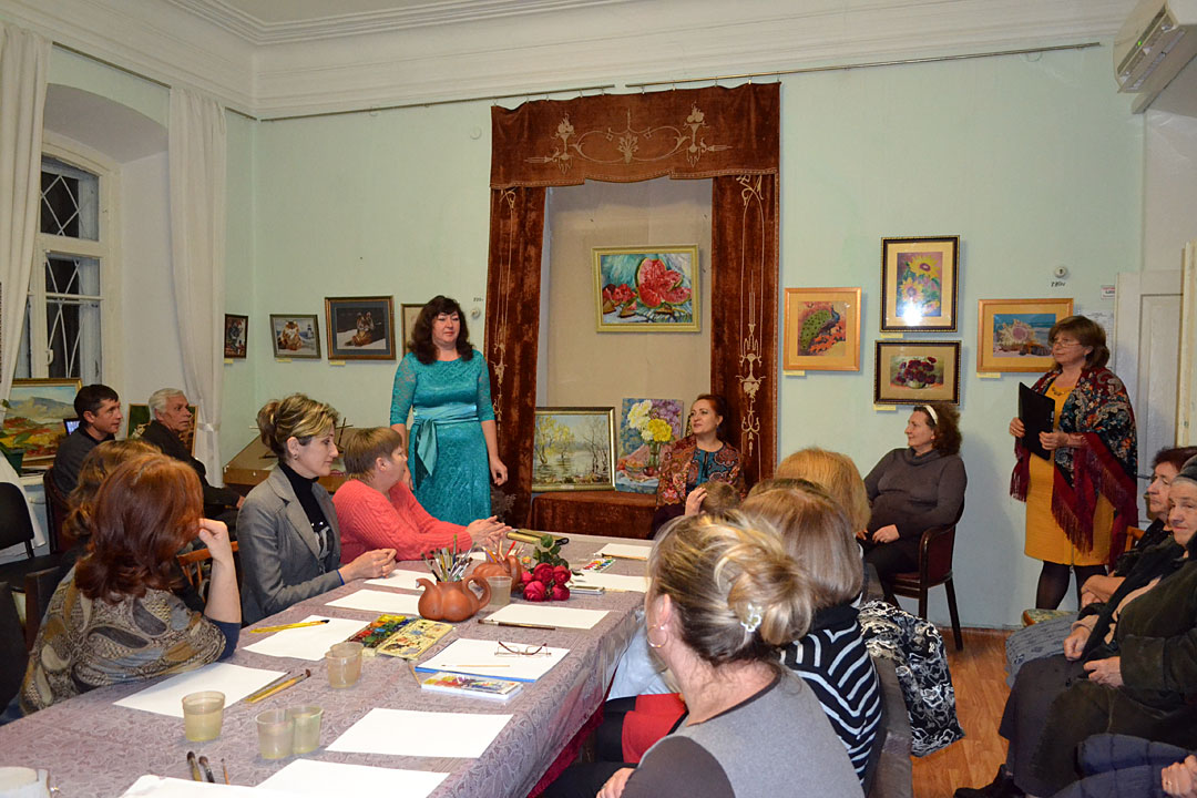 В Литературно-художественном музее города Старый Крым прошла культурно-образовательная акция "Ночь искусств".