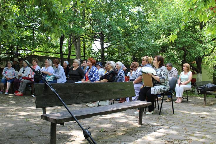 27 мая 2018 года в саду Дома-музея К. Г. Паустовского состоялось проведение Десятого юбилейного Слёта романтиков «Соранг»!