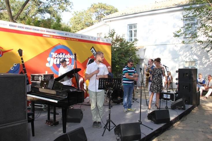 Крымский детский джазовый коллектив