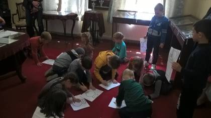 Свои способности и умения проявляют воспитанники старокрымского детского сада «Берёзка»  на занятии  «Мир музея»