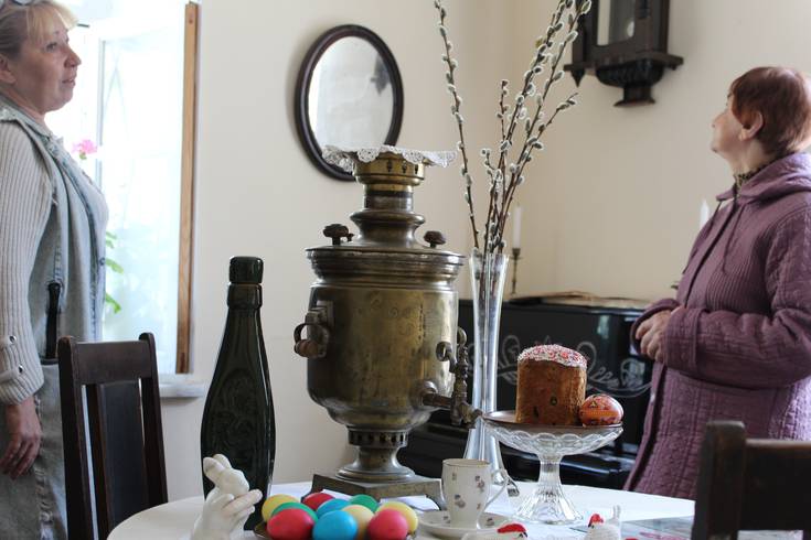 25 апреля 2019 года в канун Светлого праздника Пасхи в Чистый четверг в Доме-музее К. Г. Паустовского открылась выставка «Самый душистый праздник в жизни»