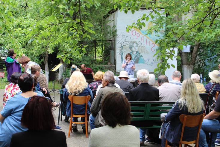 26 мая 2019 года в саду Дома-музея К. Г. Паустовского был проведён Слёт романтиков "Соранг"