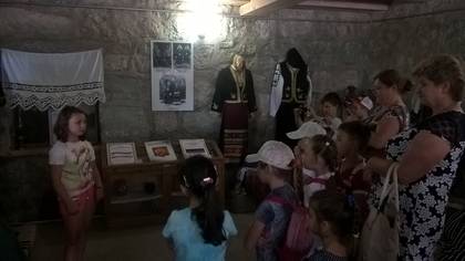 В Литературно-художественном музее города Старый Крым прошло тематическое занятие «Мы граждане своей страны», посвящённое Дню России