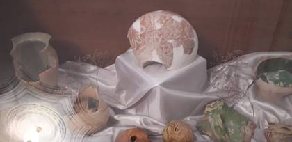 Коллекция керамики из фондов Литературно-художественного музея г. Старый Крым
