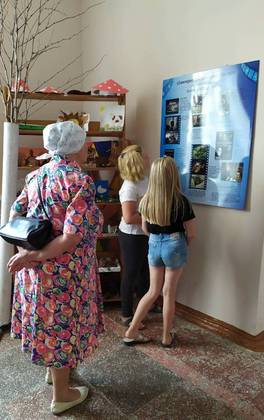 Выставка «Киммерия – фильм» представляет»  была интересна людям разных возрастов