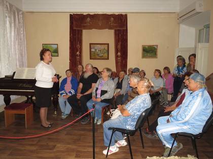 1 октября в Литературно-художественном музее г. Старый Крым  отметили День музыки