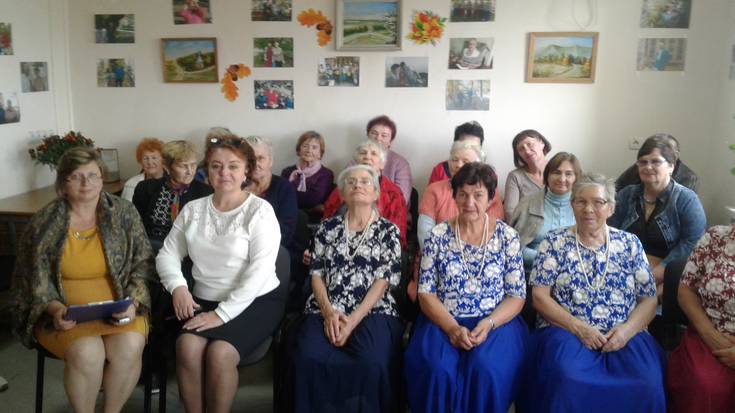 Торжественное мероприятие, посвящённое Международному Дню пожилого человека, в социально-реабилитационном отделении города Старый Крым
