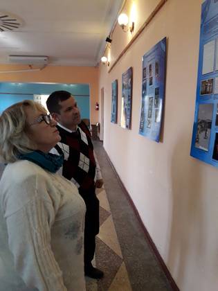 Жителей села  Абрикосовка   очень вдохновила  выставка «Киммерия - фильм представляет…», она интересна людям разных возрастов
