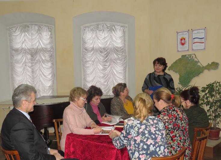 Состоялась встреча с представителями крымской общественной организации «Гильдия художников и мастеров земли Киммерийской»