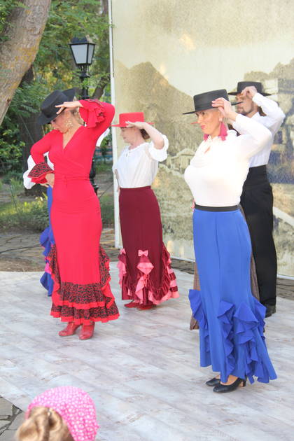 Испанский танец «Гарротин»