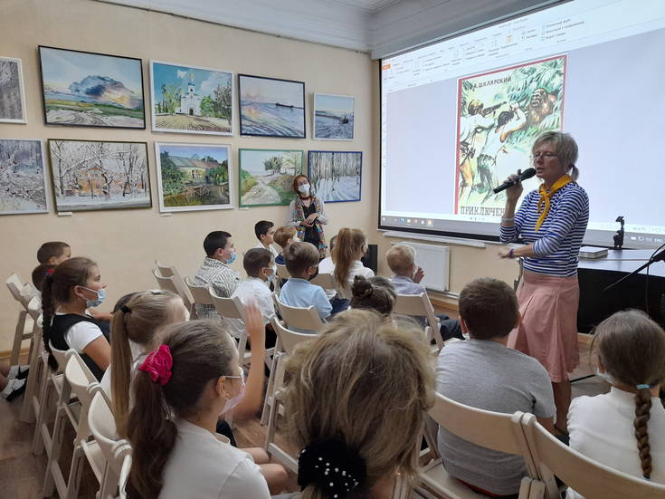 Праздник детской литературы в рамках программы «Детский день Волошинского сентября» в Литературно-художественном музее г. Старый Крым