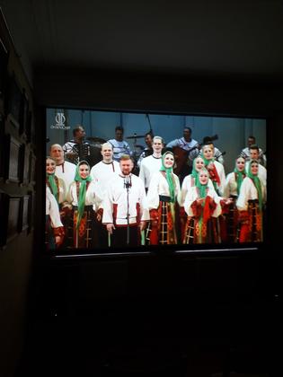 Жители и гости Старого Крыма смогли услышать и увидеть выступление   знаменитого  хора, который познакомил всех зрителей с традиционными русскими песнями