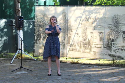 Выступление Анны Рябоштановой