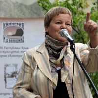 Валентина Дименко основатель Государственного музея Булгакова президент Благотворительного Фонда имени Булгакова.