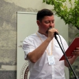 Поэт, член Союза писателей и Союза журналистов России, сопредседатель оргкомитета симпозиума Андрей Коровин.