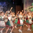 Открытие праздничного концерта 'Рождественские встречи'.