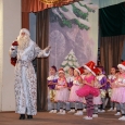 Андрей Пристинский в роли Деда Мороза.