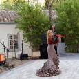 Жоголева Наталья исполняет танец  'Сивильяно'.